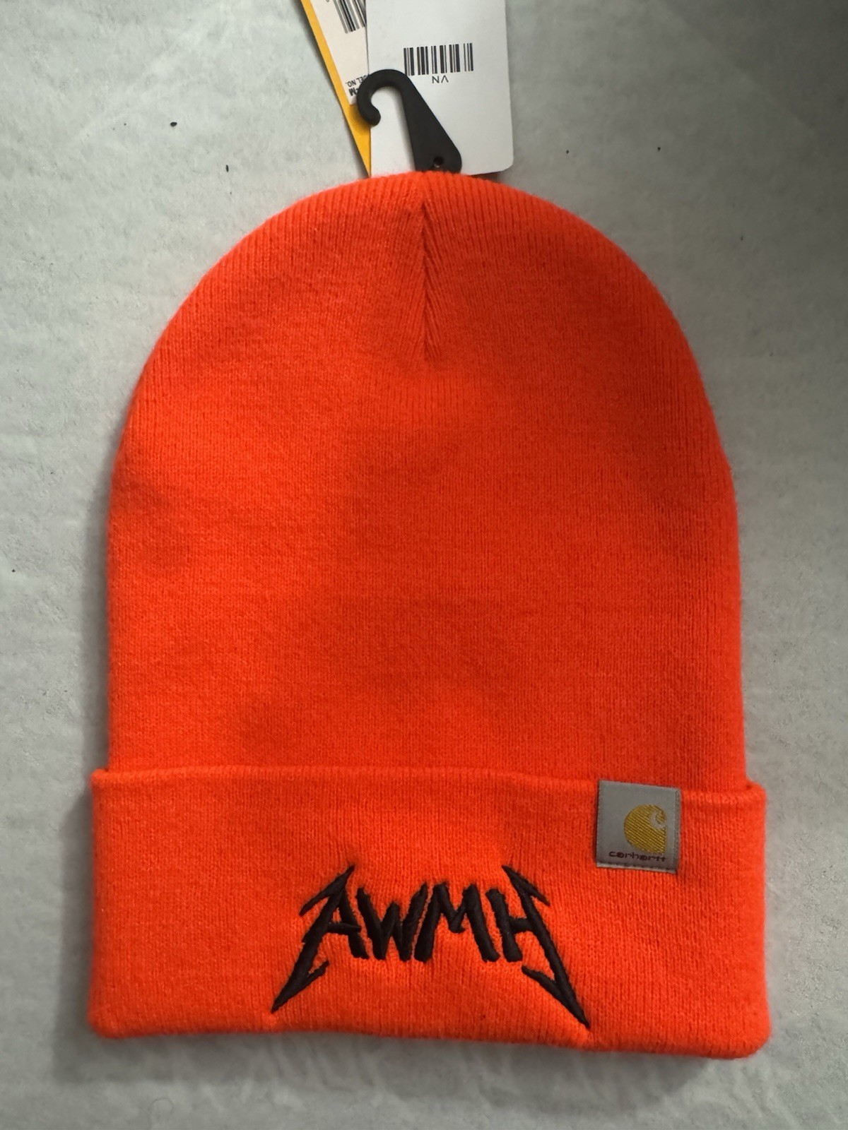 NEW Official Metallica 2025 M72 Carhartt AWMH Beanie