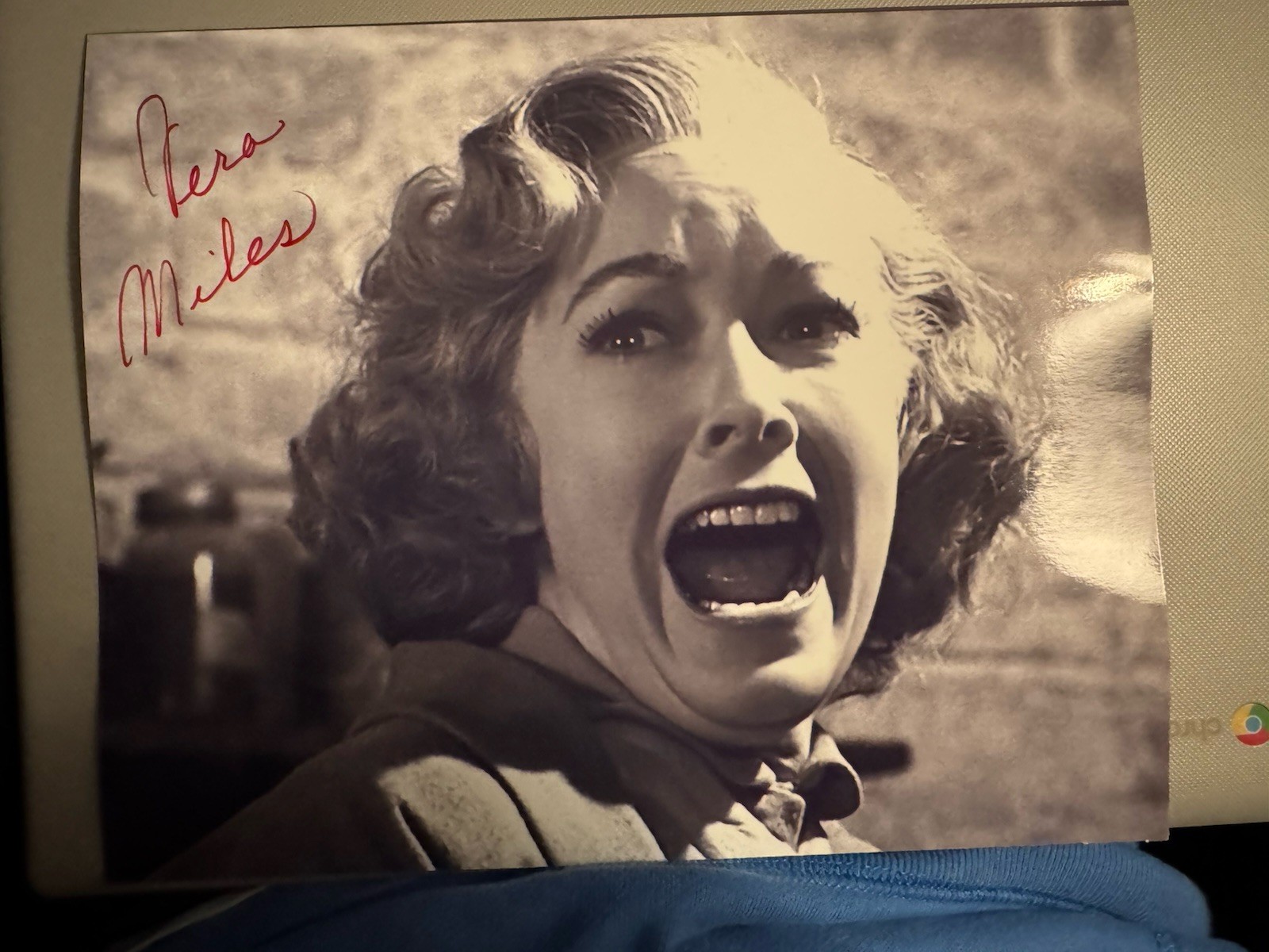 Vera Miles signed 8×10 photo autographed Psycho