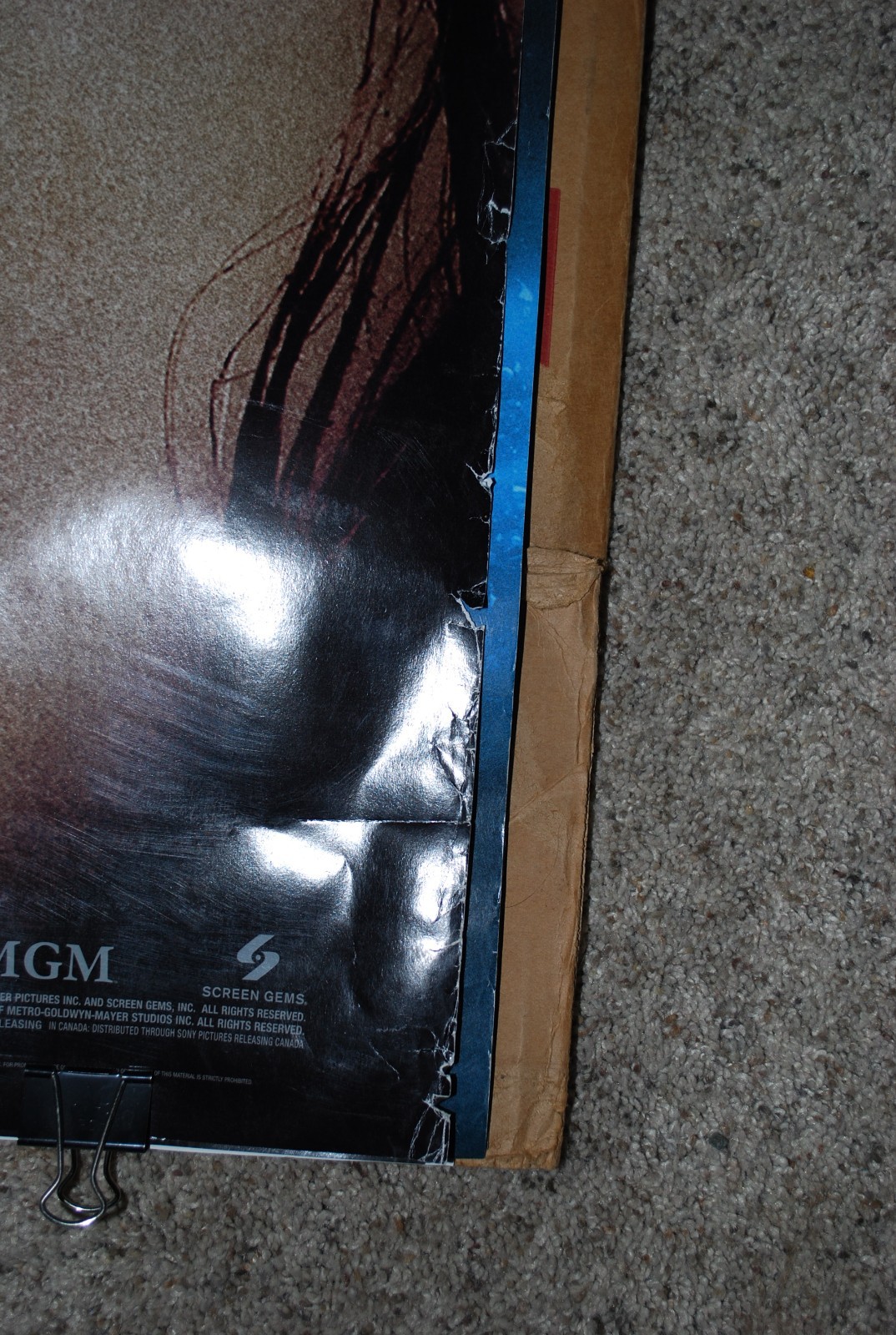 Mixed Lot of 38 Original Movie Posters