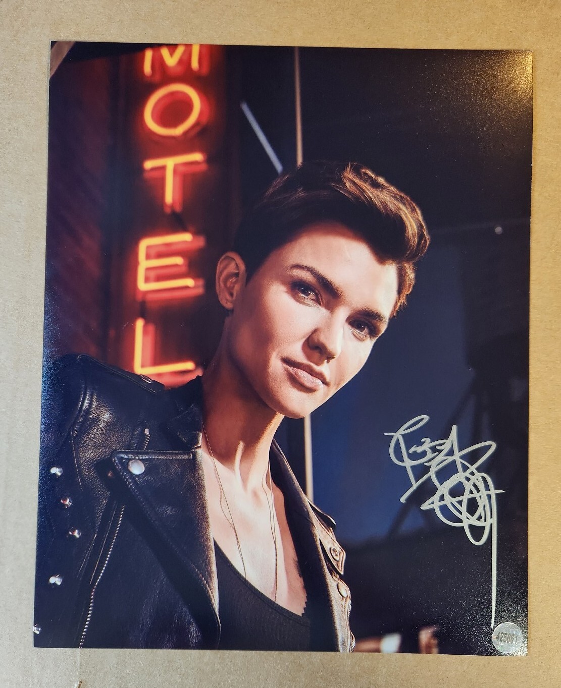 Ruby Rose – Signed Autographed 8×10 Photo COA INCLUDED