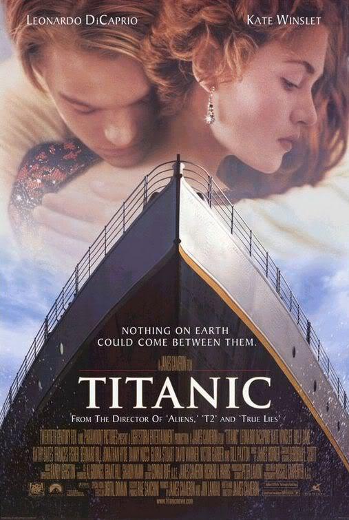Original INTERNATIONAL 2 sided TITANIC 1 SHEET Leonardo DiCaprio MINT ROLLED