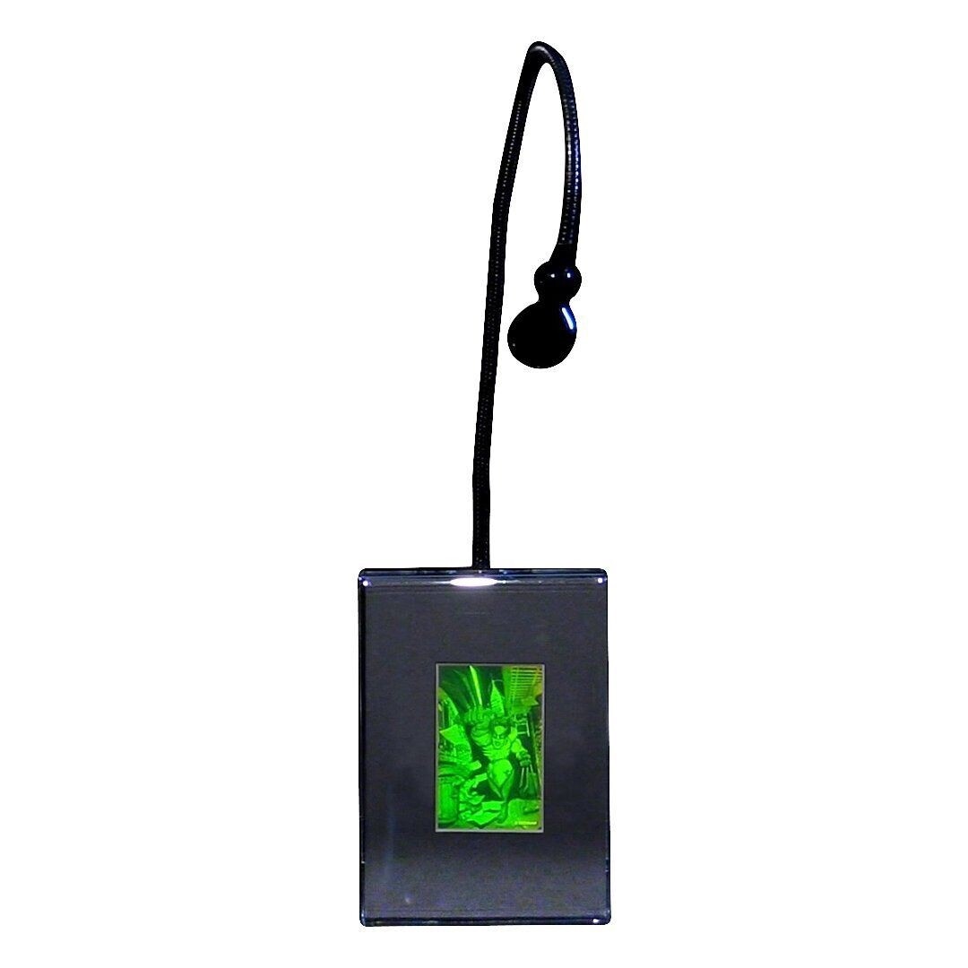 3D X-Men Wolverine 2-Channel Hologram Picture LIGHTED DESK STAND, Photopolymer