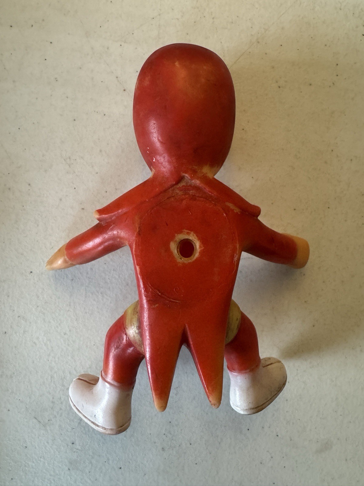 Chapulin Colorado 1976 Figure 6.5” Soft Plastic Mexico Chespirito Vinilos Romay