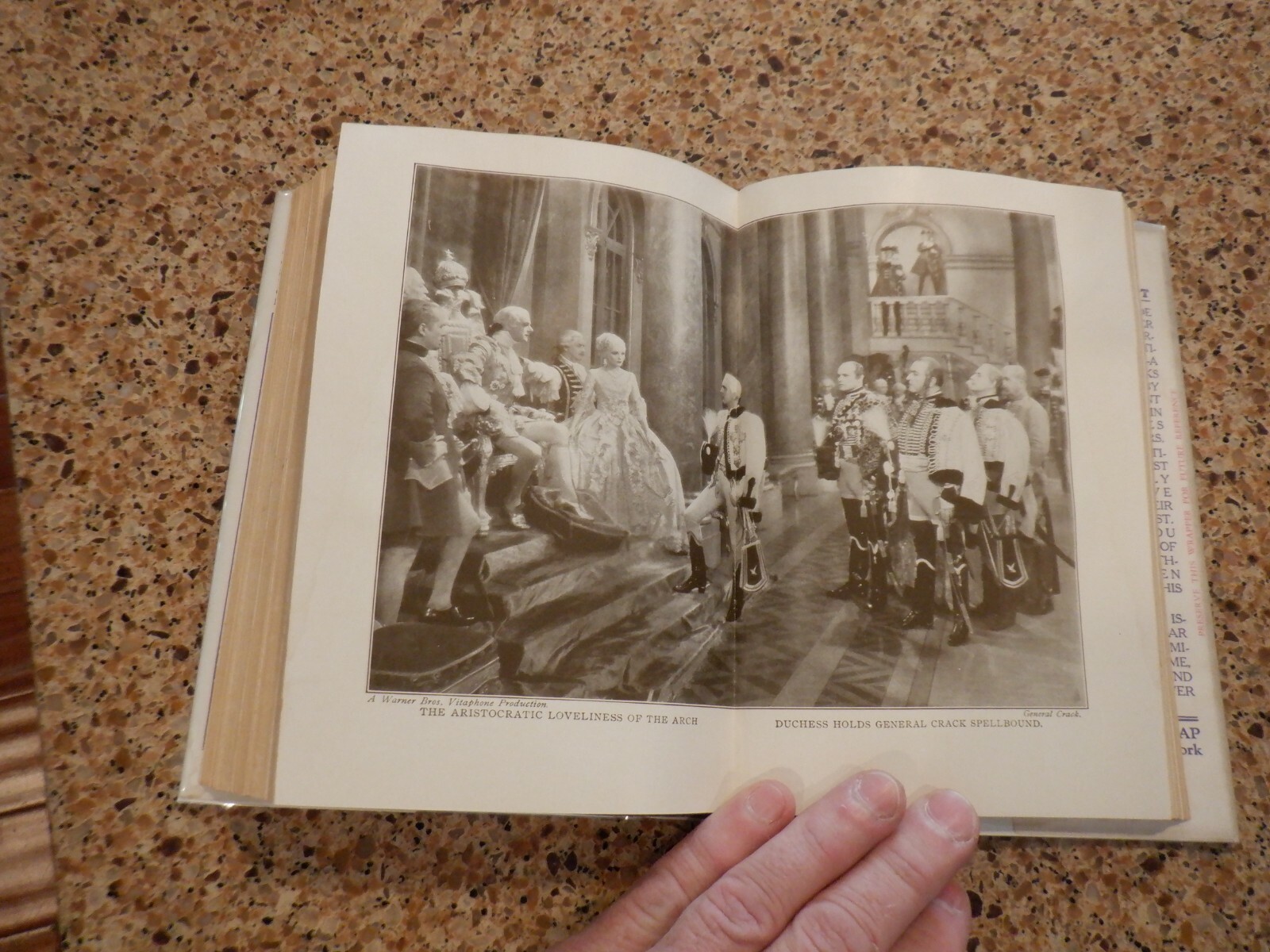 1928 2nd Printing John Barrymore Adaptation GENERAL CRACK by Preedy w/orig DJ