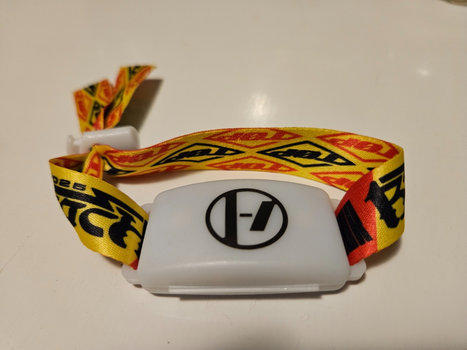 Twenty One Pilots Concert LED Bracelet batteries are dead