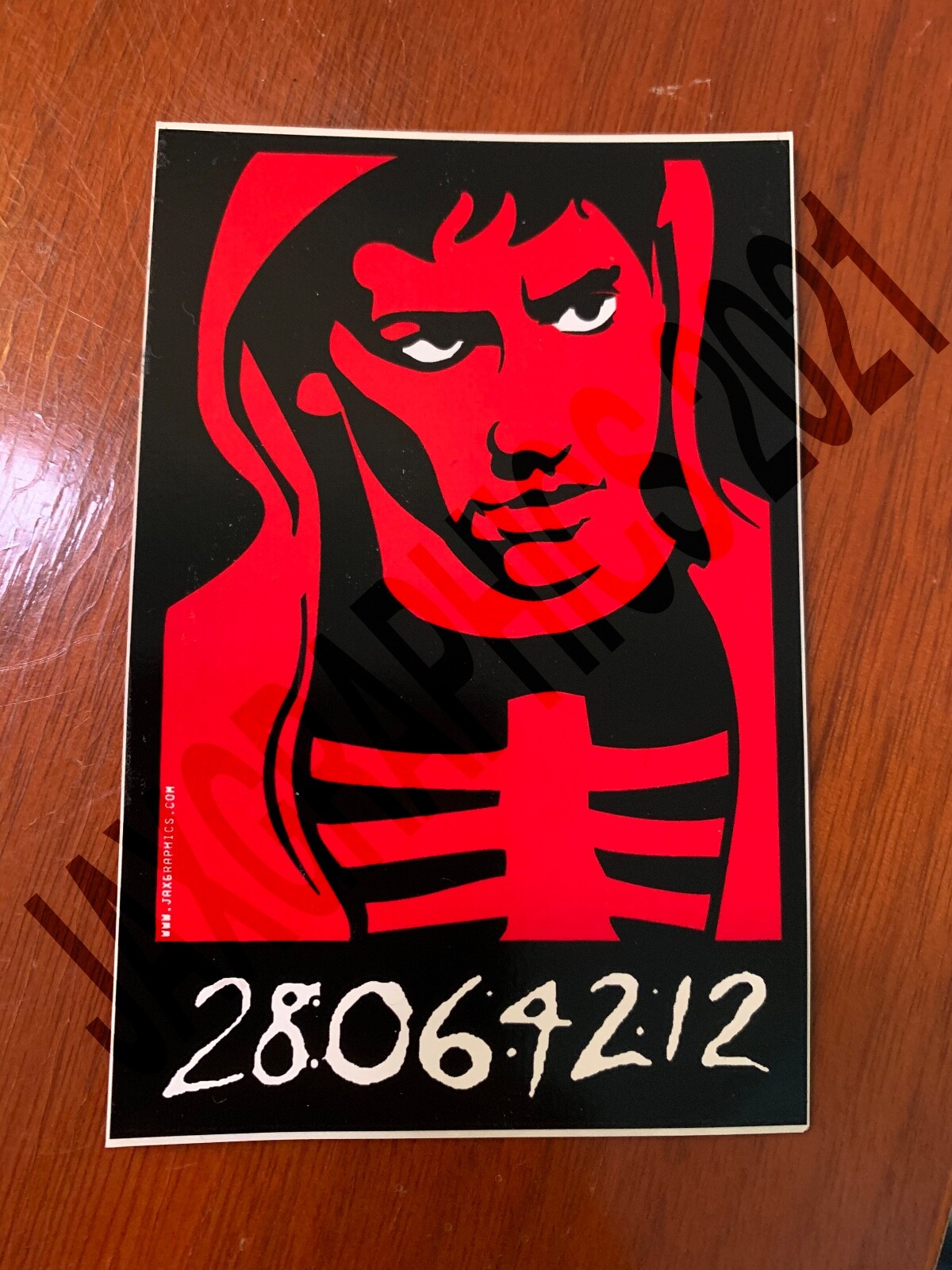 Donnie Darko Vinyl Sticker