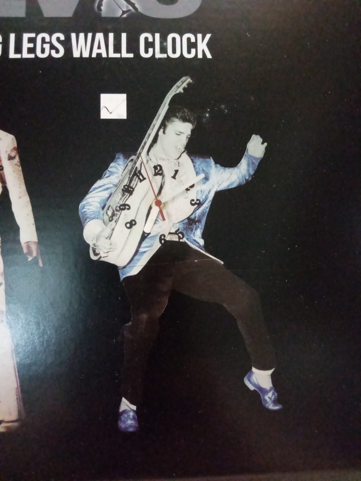 Elvis Presley Swinging Legs Wall Clock 1 PC