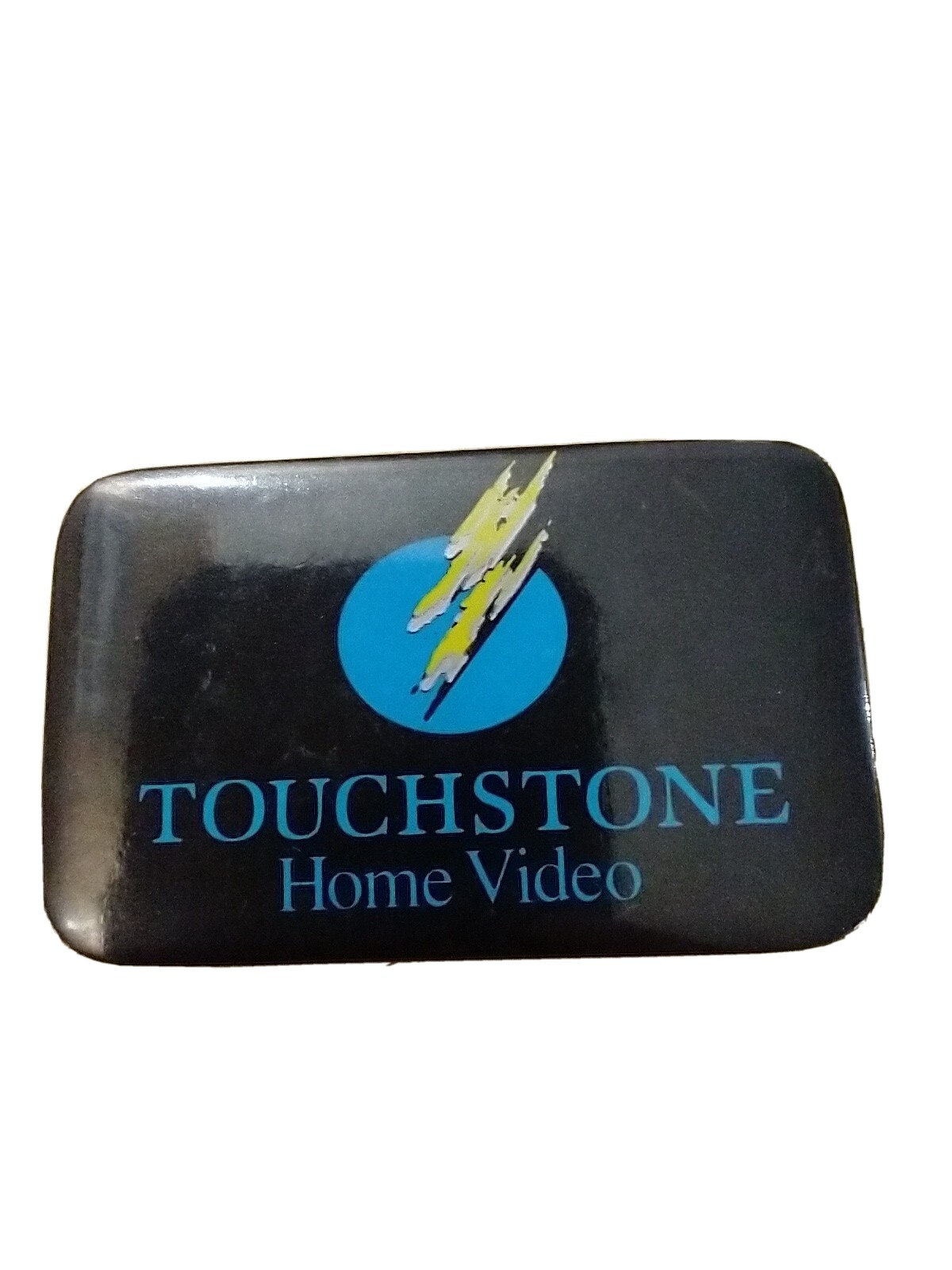 Touchstone Home Video Movie Promo Button Badge Pin Pinback