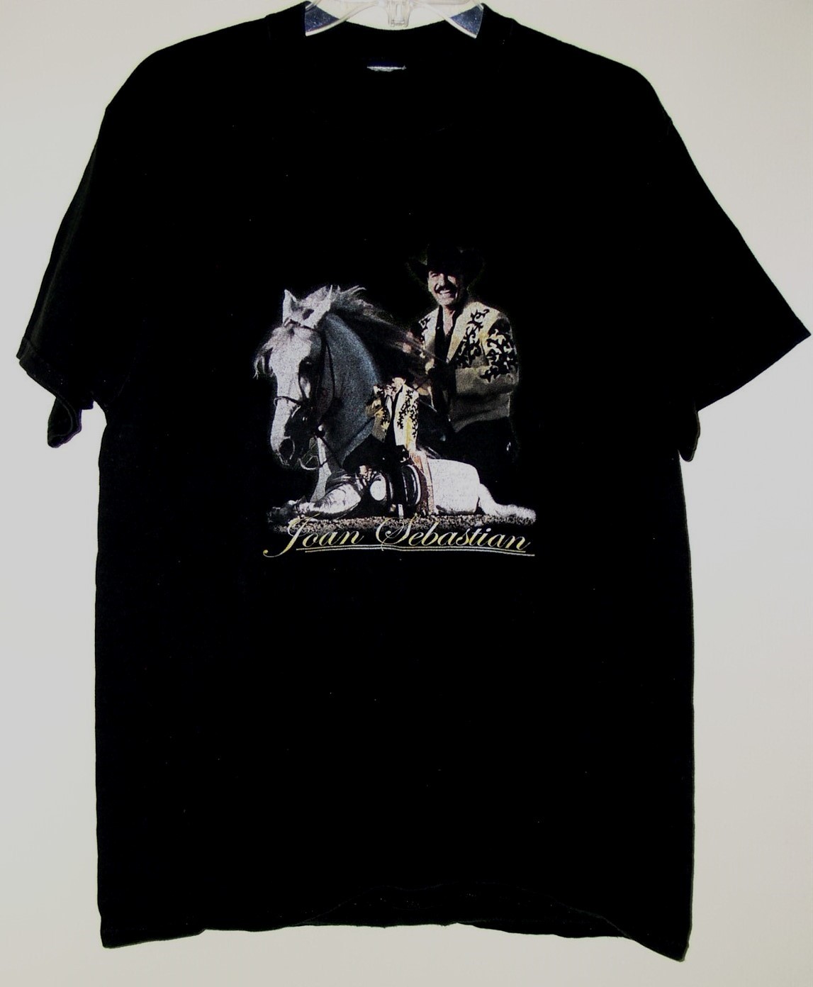 Joan Sebastian Concert Tour T Shirt Vintage 2000 Size Medium-Large