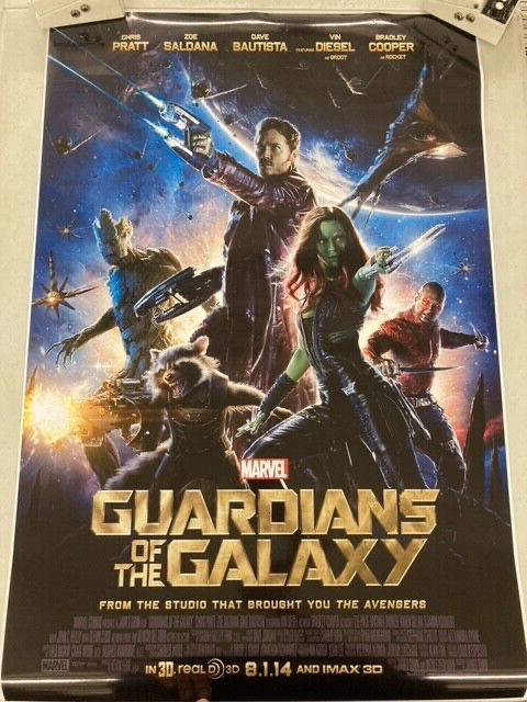 GUARDIANS OF THE GALAXY Movie POSTER 24×36″ Inches – 631