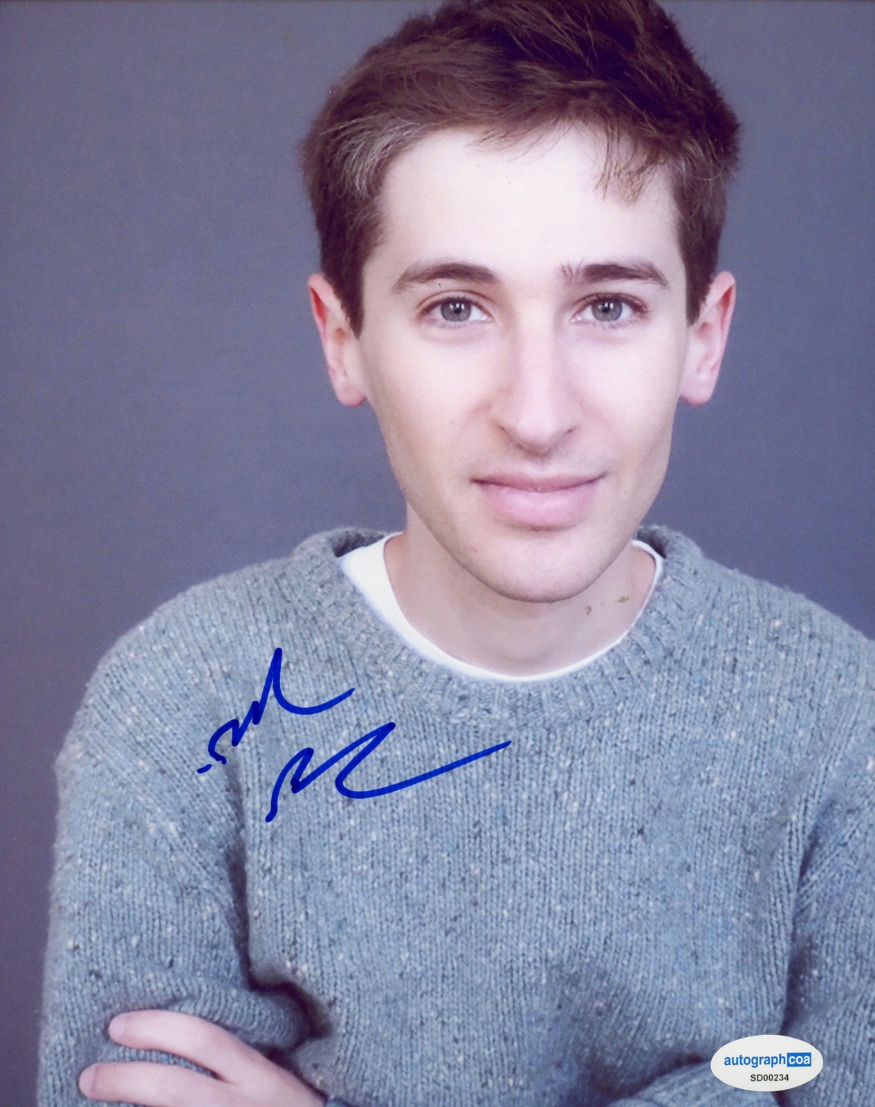 Noah Robbins “To Kill a Mockingbird” AUTOGRAPH Signed 8×10 Photo ACOA