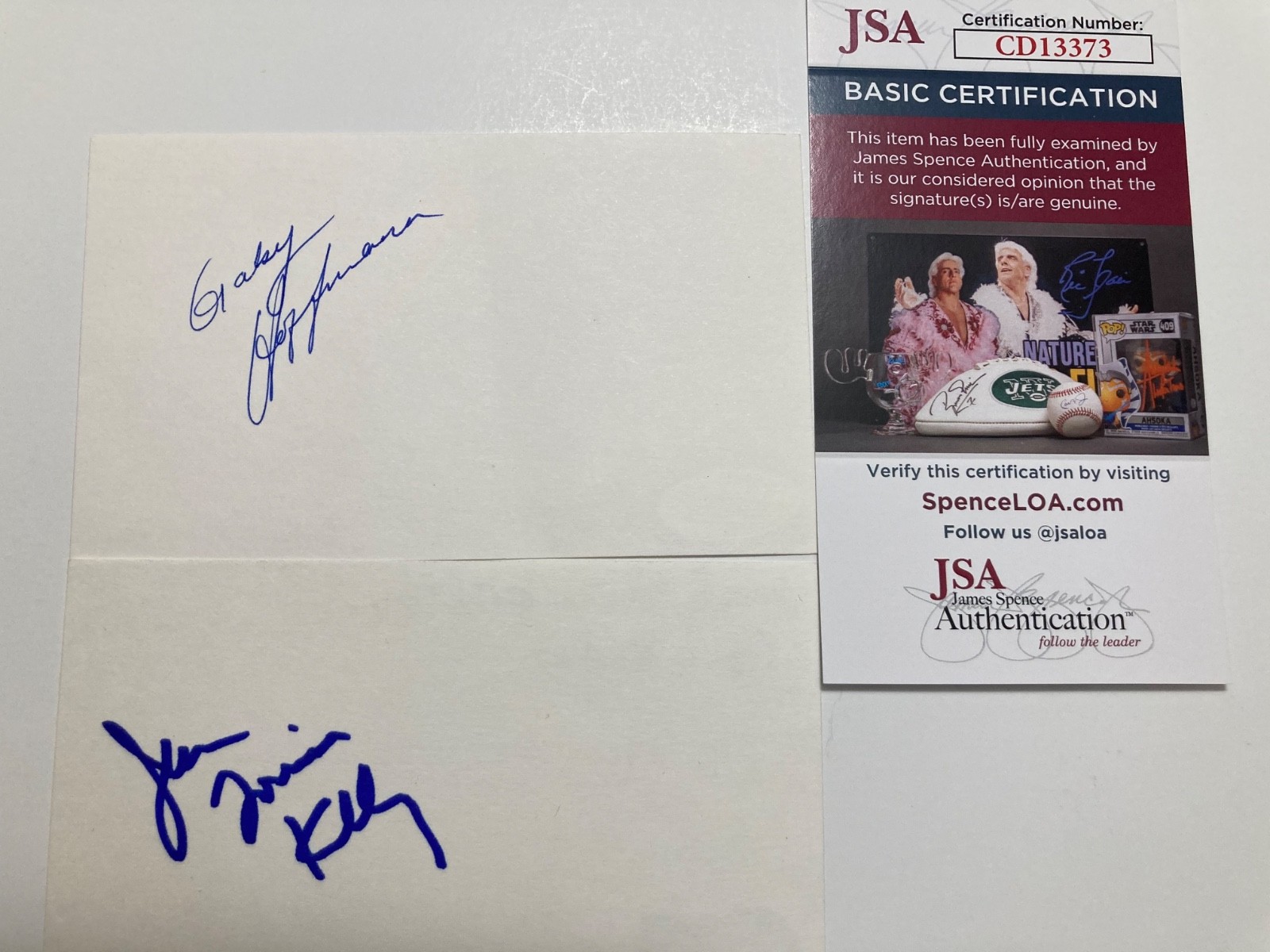 “UNCLE BUCK” autographs CANDY, CULKIN, KELLY & HOFFMAN JSA#ZZ26720, #AC40599
