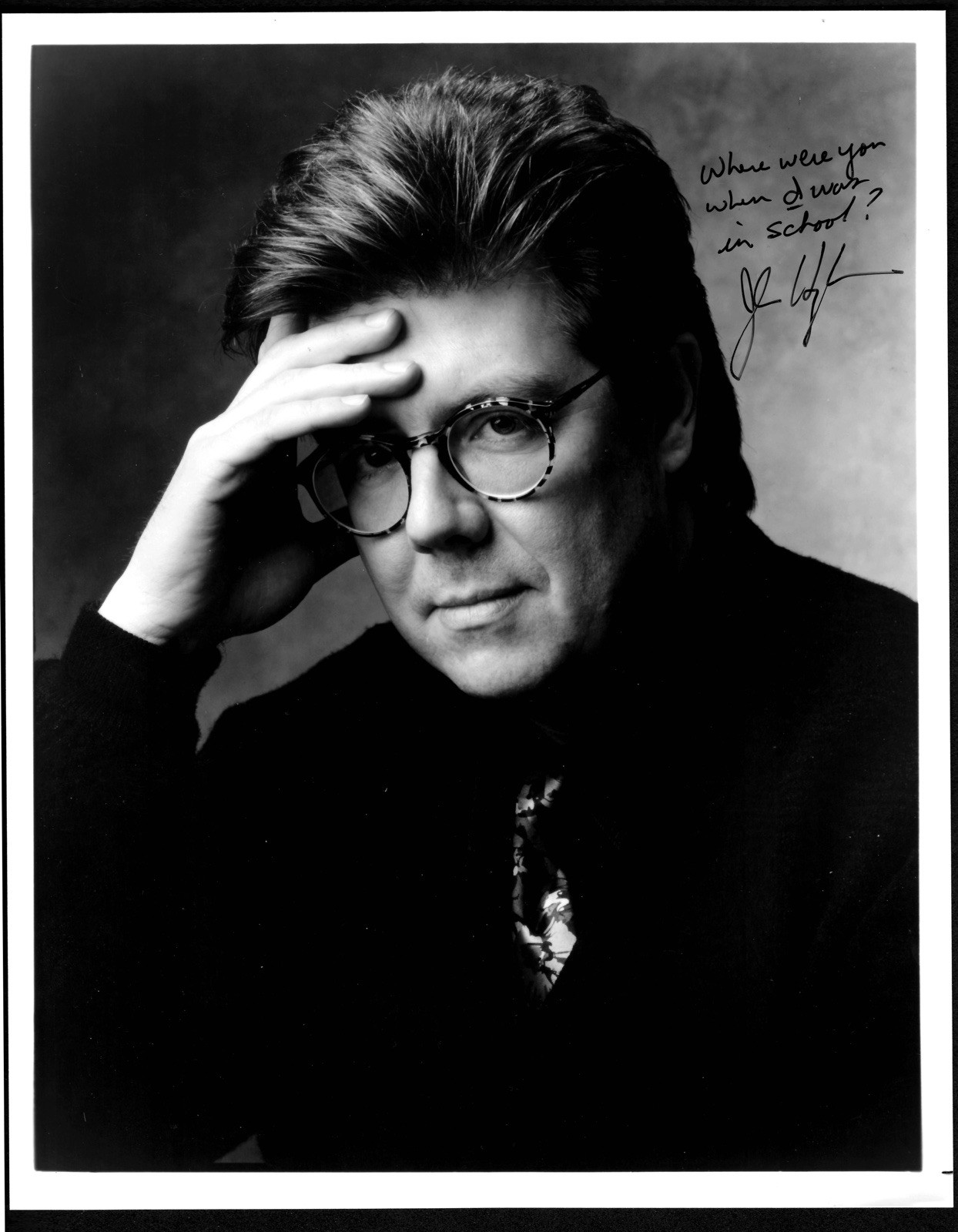 John Hughes Signed Autographed 8×10 Photo JSA Letter Director Breakfast Club