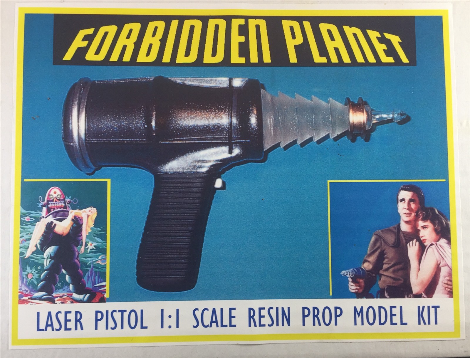 Forbidden Planet Laser Pistol Resin Prop Replica Model Kit