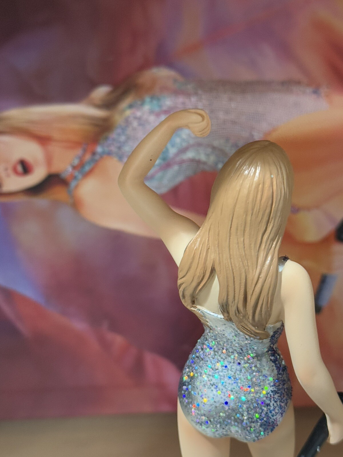 Taylor Swift Eras Tour ✨🫶 Statue figure Inspired By 👸 Live Performance.