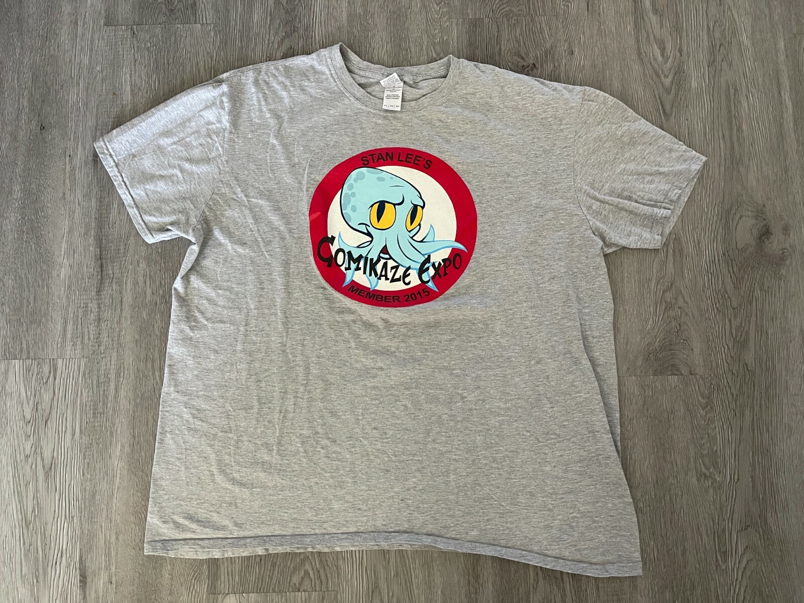MARVEL STUDIOS MOVIE PROMO SHIRT #2 – STAN LEE’S COMIKAZE EXPO 2015 MEMBER LOGO