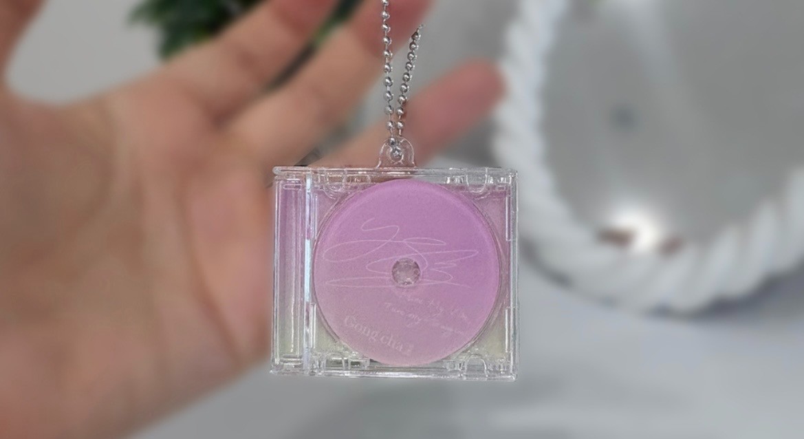 Factory Sealed Felix Stray Kids Official Gong Cha Keyring Keychain 2 Set Korea