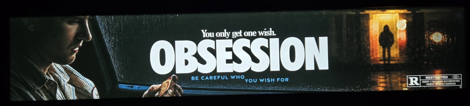 Obsession (2026) 5×25 Movie Theater Mylar Curry Barker