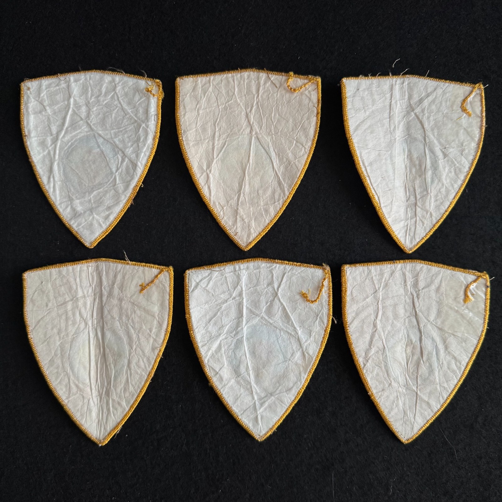 JERICHO Show-Used Jericho & New Bern Sheriff Patch Pair Set • JR06