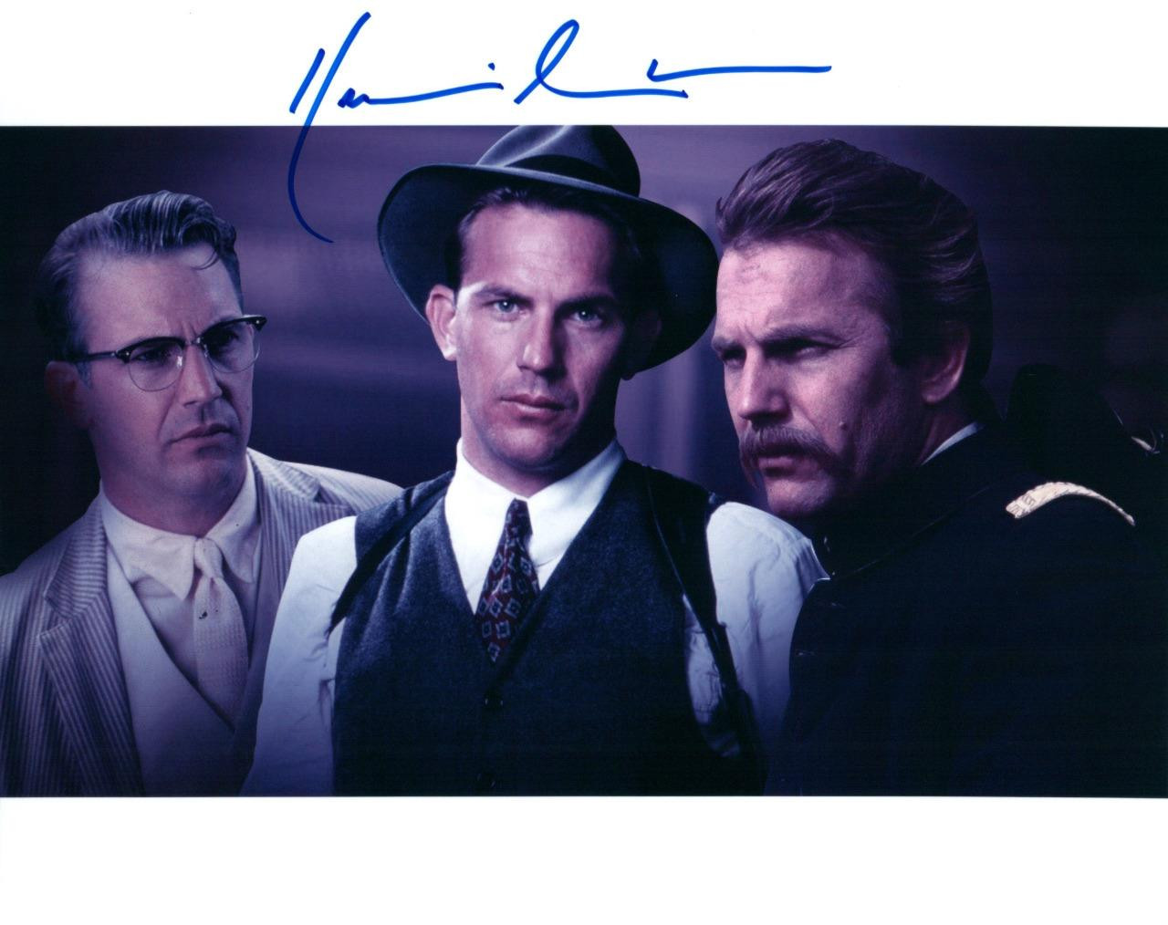 Kevin Costner signed 8×10 Photo autographed Picture beautiful photo with COA