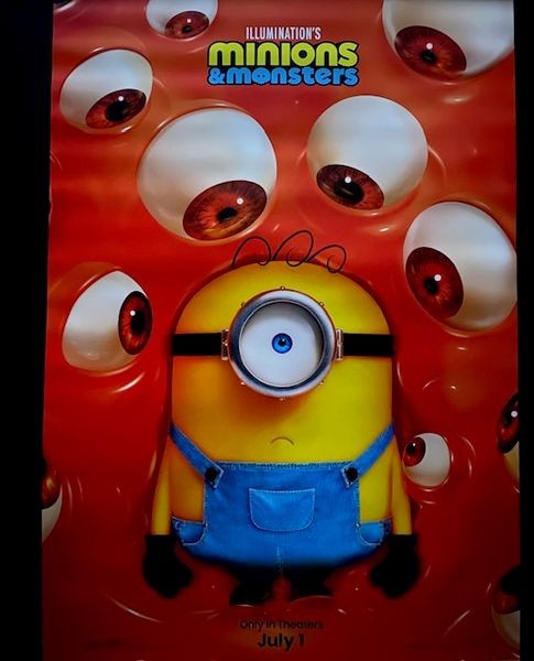 Poster: Minions & Monsters V.2 Size 27Inch x 40Inch Double Sided New