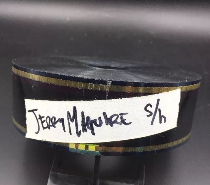 35mm Movie Film Trailer Jerry Maguire Film Tom Cruise Cuba Gooding Jr TOM CRUISE