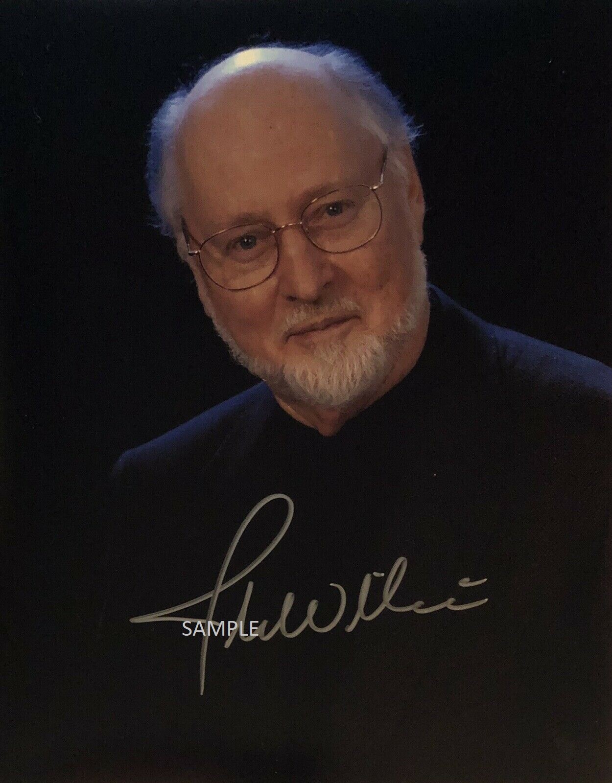 JOHN WILLIAMS REPRINT 8X10 PHOTO SIGNED AUTOGRAPHED PICTURE MAN CAVE GIFT