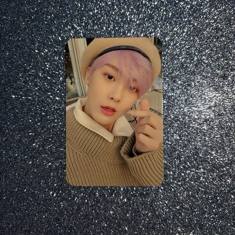 Astro Sanha All Light Album Photocard