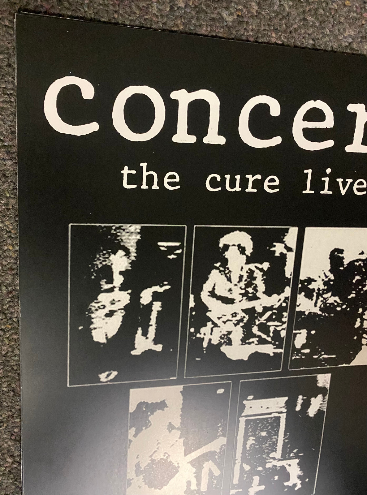The Cure Concert Live 11×17 Poster Print