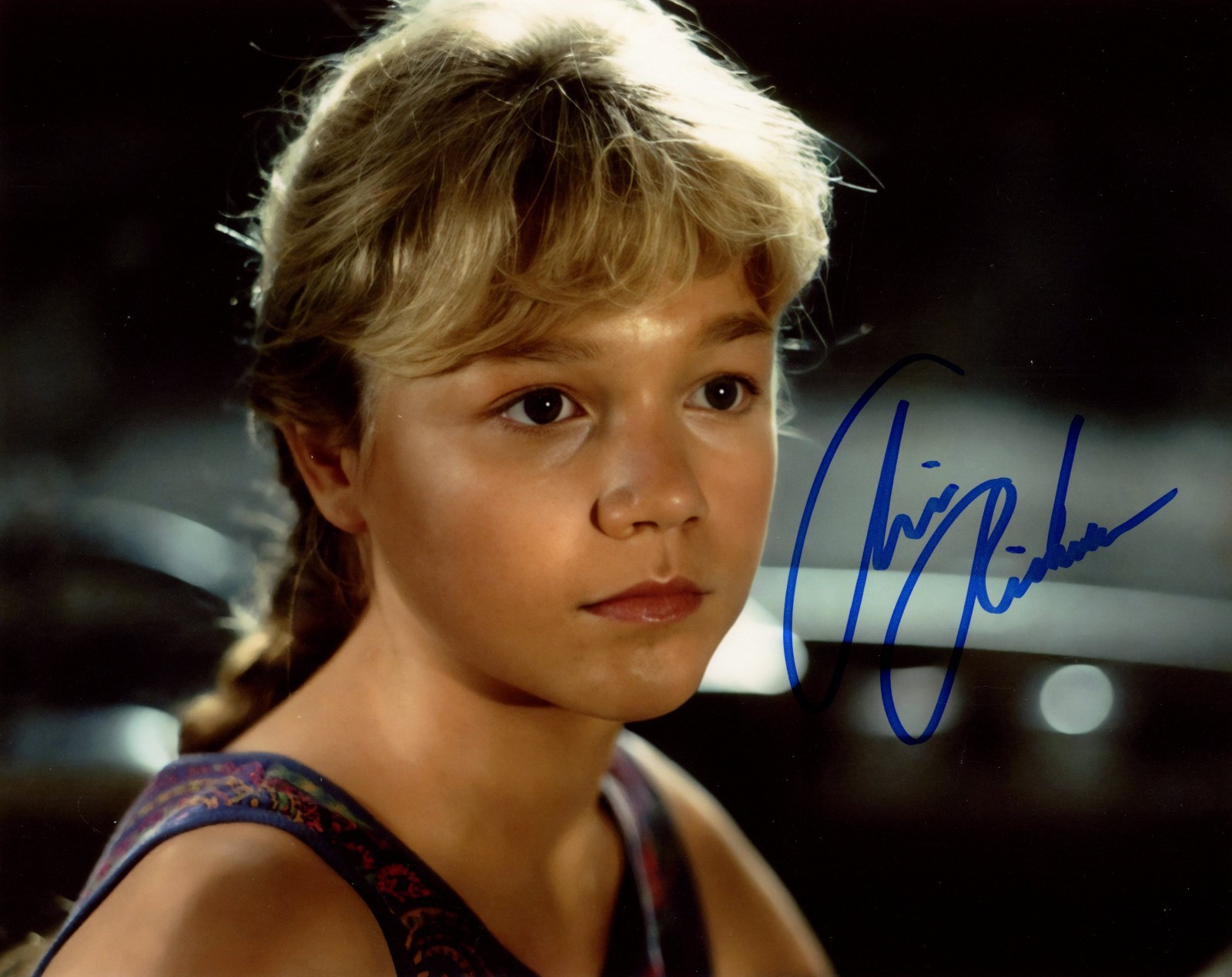 Ariana Richards Jurassic Park 8×10 Signed Photo JSA Certified Autograph