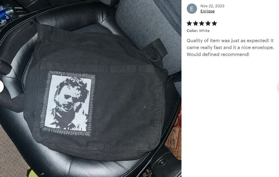 leatherface patch , horror movie patch , horror patches