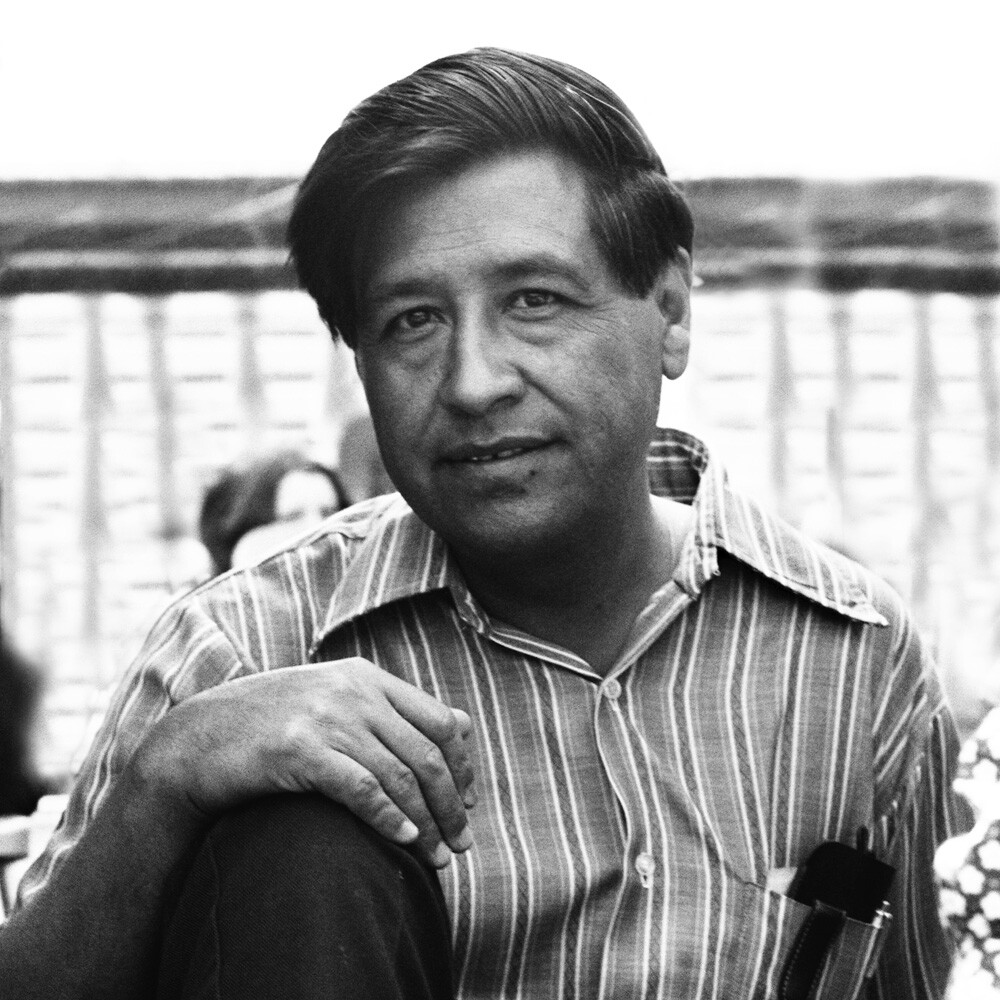 Cesar Chavez Looking At The Camera Portrait 8×10 Picture Celebrity Print