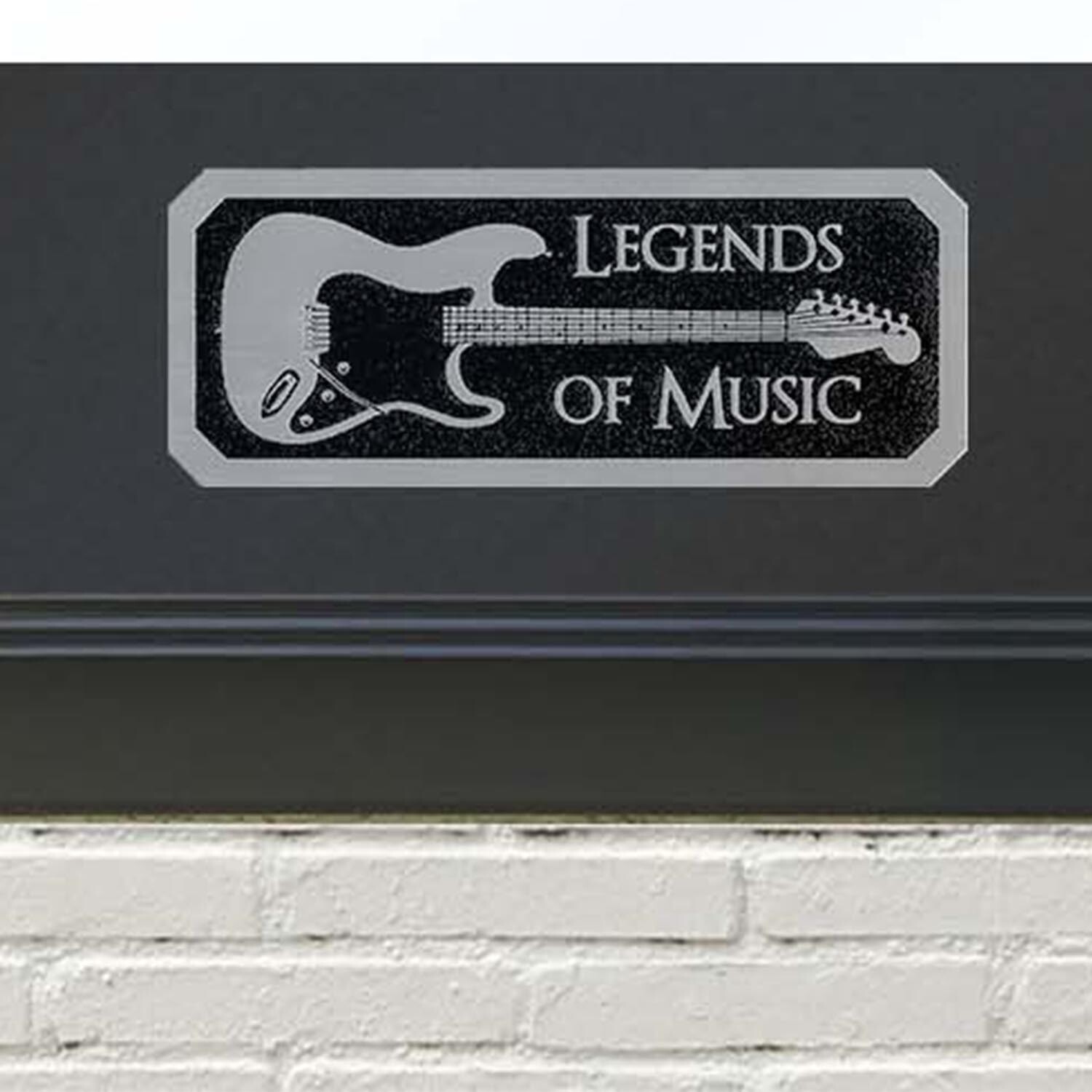 Beatles – Eleanor Rigby Framed Legends Of Music Etched LP Silver Record Display