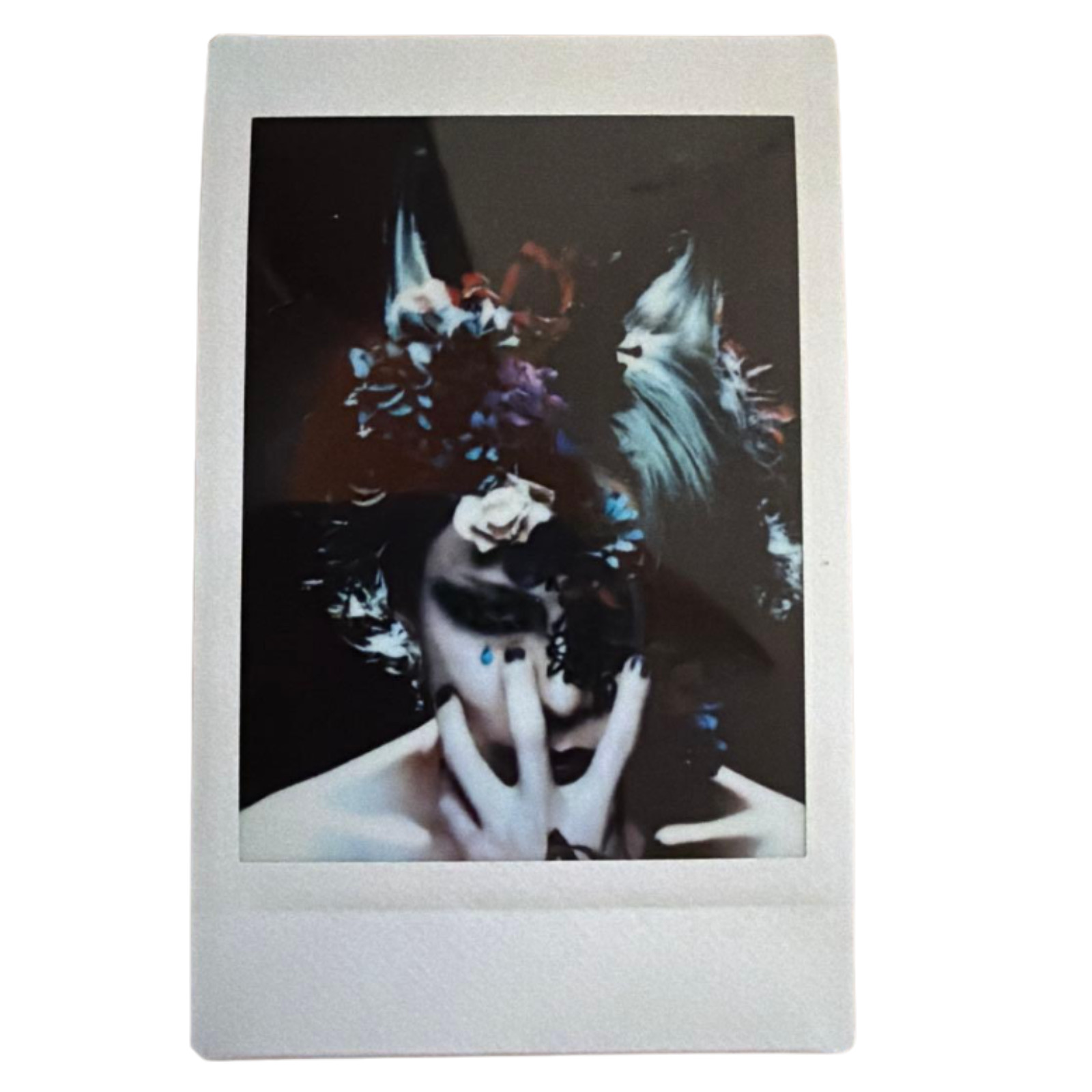 Arlequin Aki MASKED Random Cheki Photo Polaroid Visual Kei Rock ΛrlequiΩ