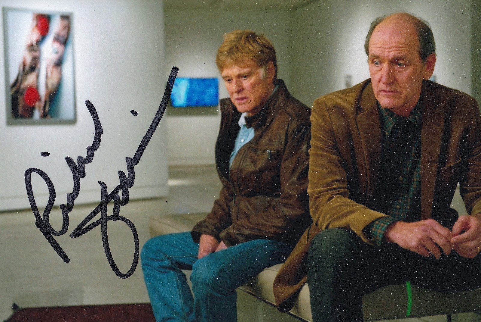 Richard Jenkins Signed Autographed 4×6 Photo Actor Shape of Water Step Brothers