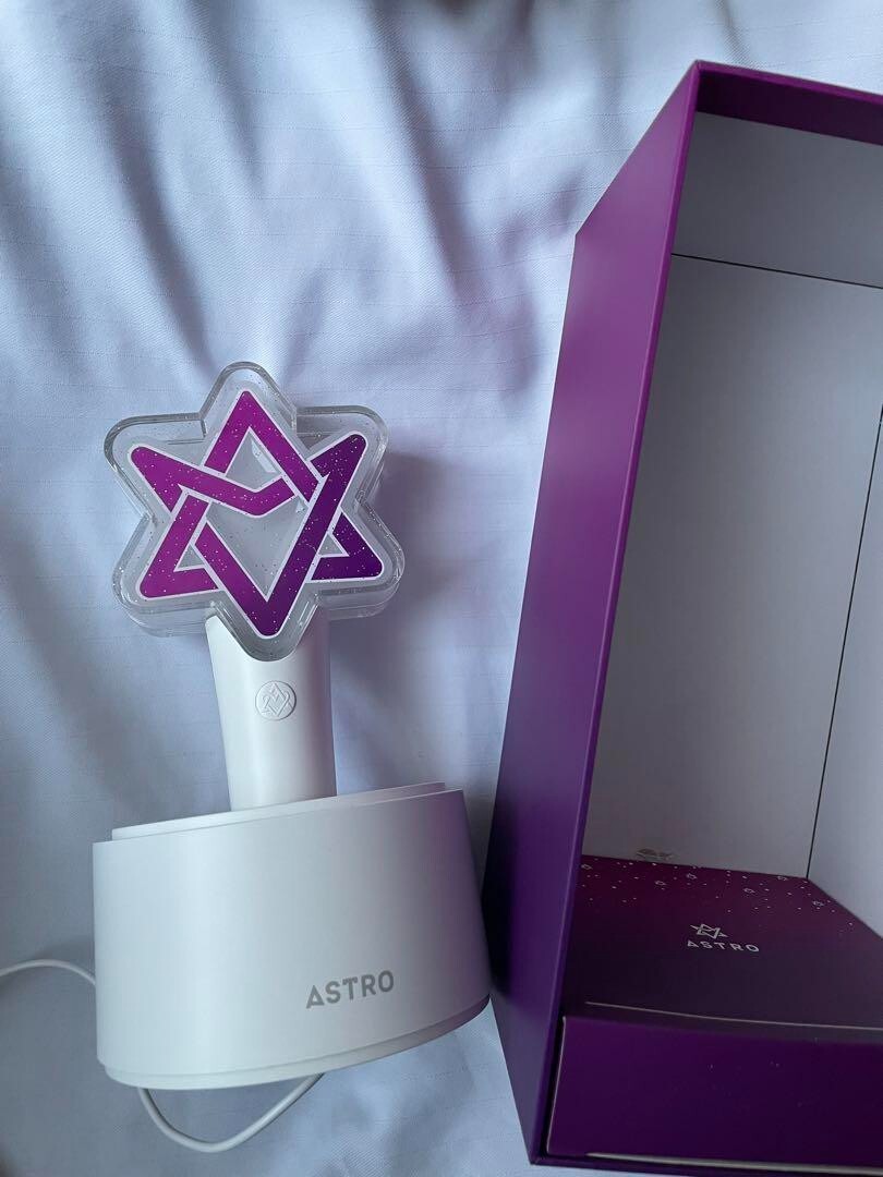 ASTRO Pen Light Stick Robong Version1 Official Concert Goods KPop Fantagio AROHA