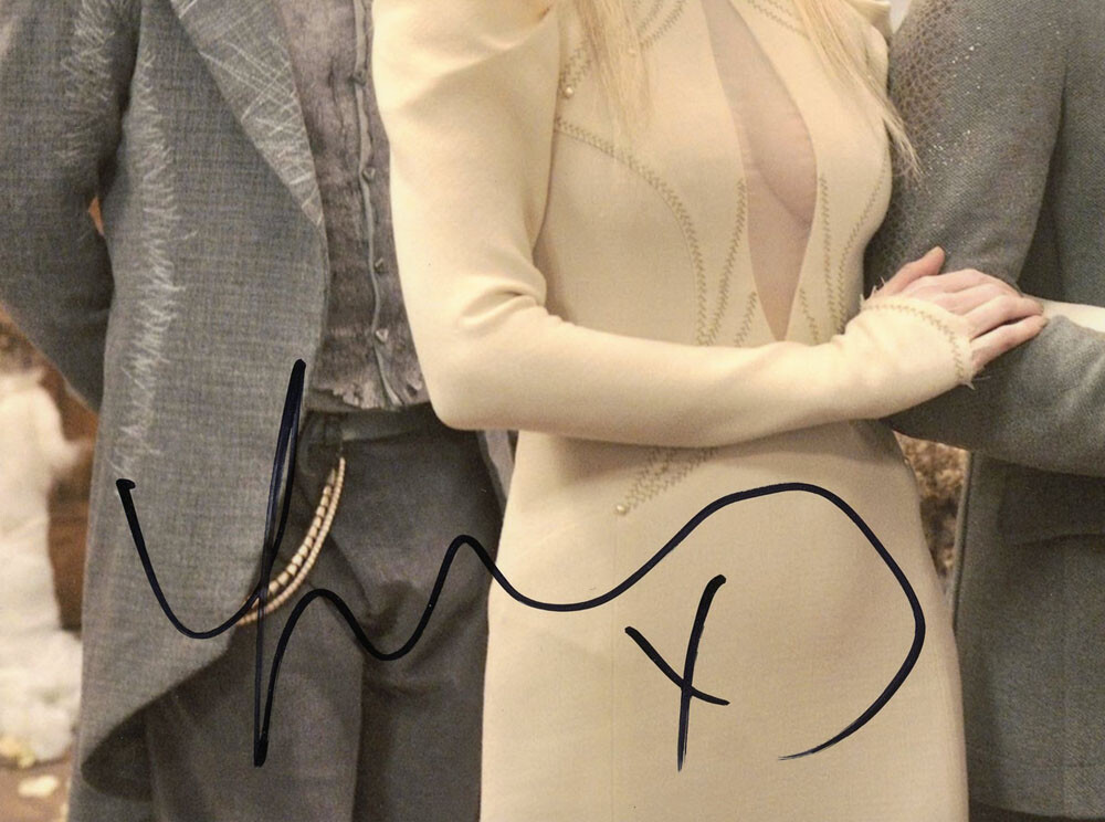 Jaime Murray signed Autograph “DEFIANCE” 8×10 Photo PROOF f SEXY Stahma ACOA COA
