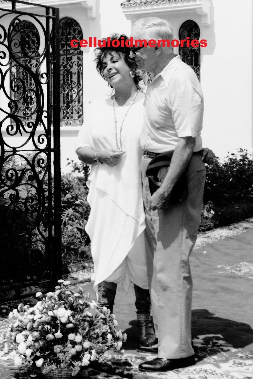 Original 35mm Negative Elizabeth Liz Taylor Malcolm Forbes 8-89 # 2