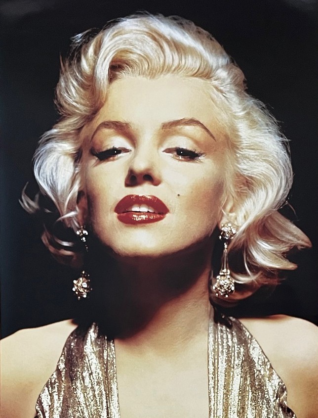 MARIYN MONROE 21”x62” DOOR SIZE S/S MOVIE POSTER LICENSED BY CMG WORLDWIDE, USA