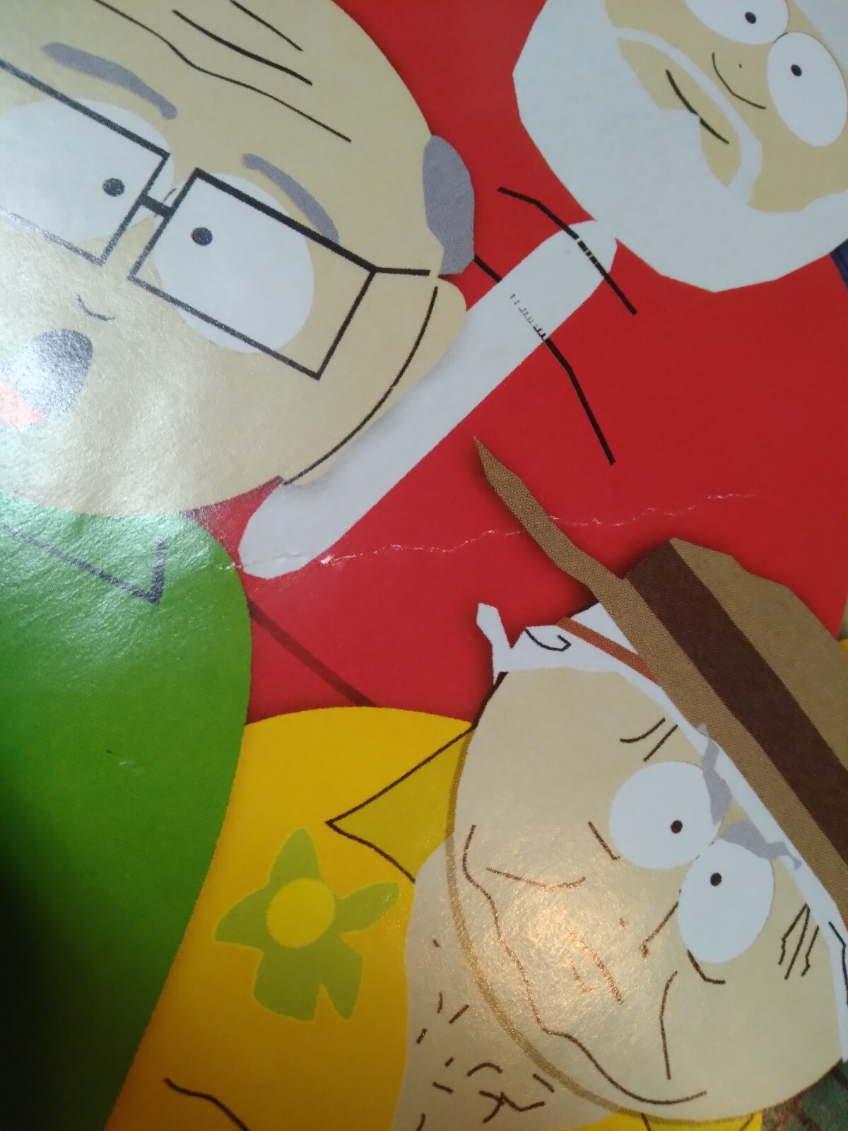 South Park 22 X 34.5″ Poster 1998 Funky Enterpr Comedy Central Animation Cartoon