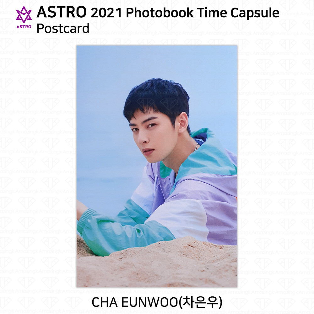 ASTRO 2021 Photobook Time Capsule Postcard Film Photo Photocard KPOP K-POP