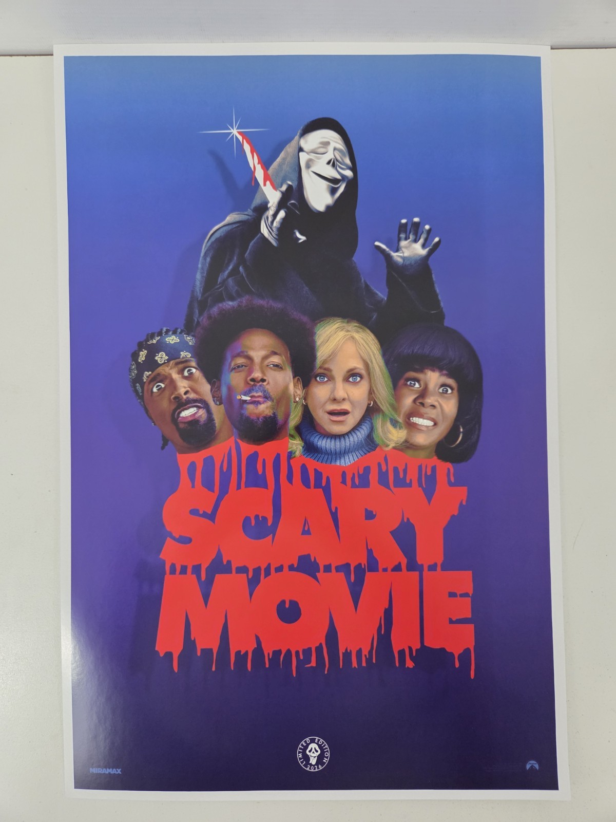 Scary Movie 2026 Limited Edition Promo Movie Poster 18″ x 12″ (Pg104E)