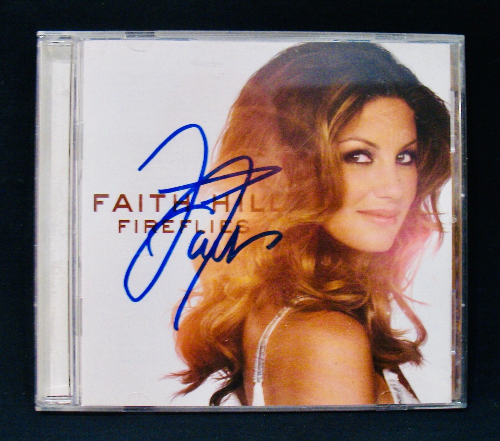 FAITH HILL~Signed FIREFLIES CD~Country Music Star~Sex Symbol