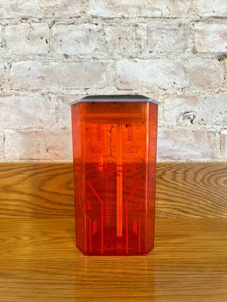 NEW AMC Exclusive Tron Ares Light-Up Collector Cup with Built-In Straw