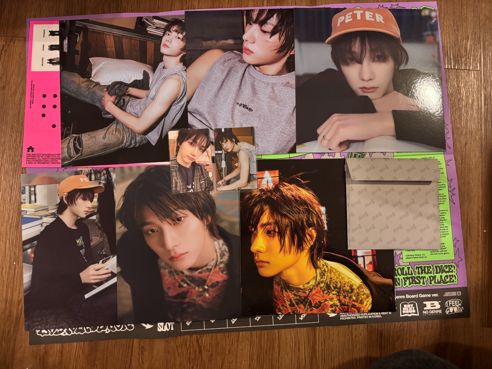 BOYNEXTDOOR 4th EP [No Genre] (Board Game Version) Member Set with or w/o PCs