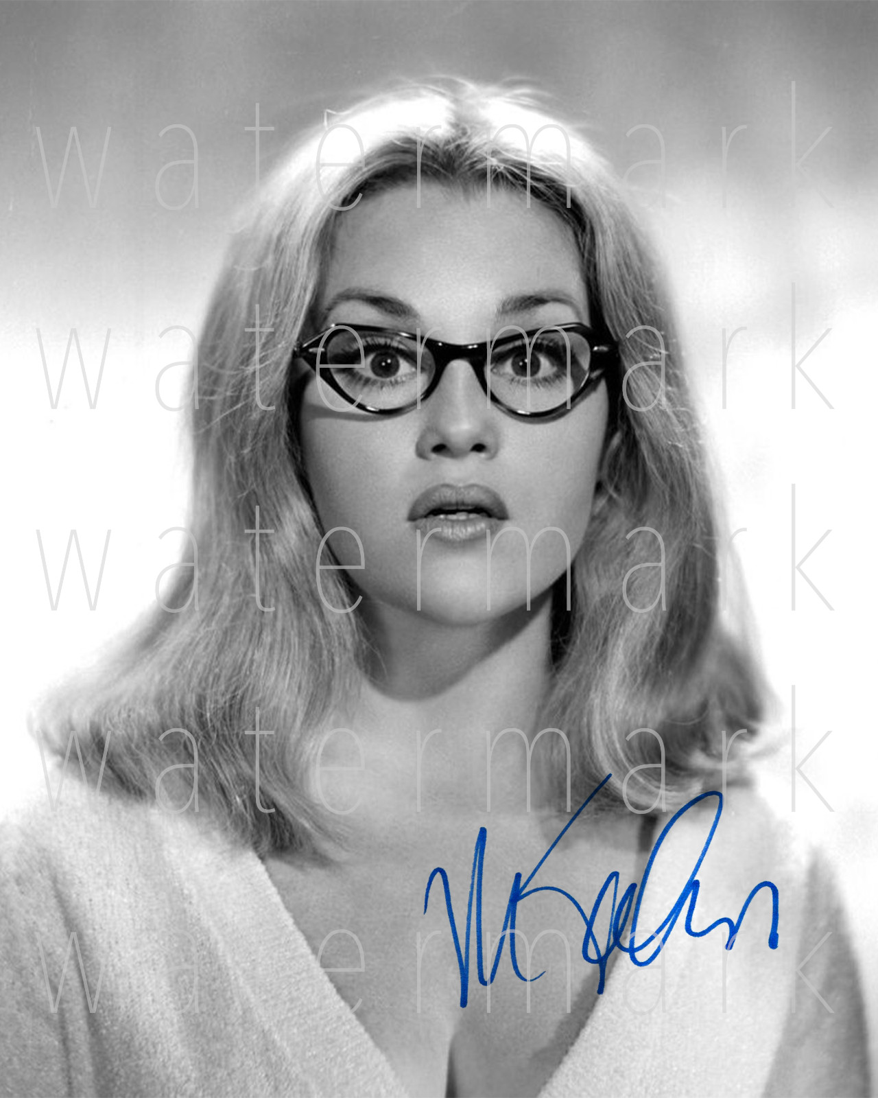 Madeline Kahn sexy signed photo 8X10 inch print poster autograph RP