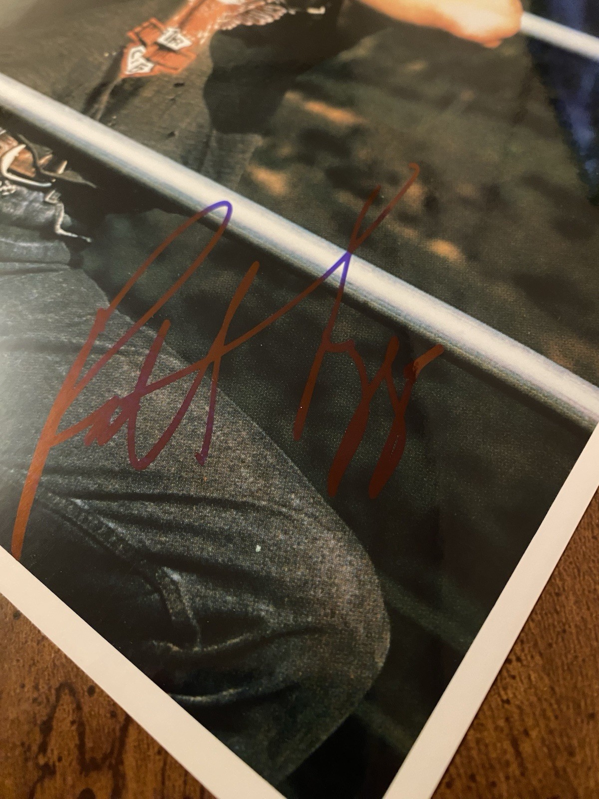 Patrick Swayze Signed Autographed Photo With COA Red Dawn The Outsiders Ghost