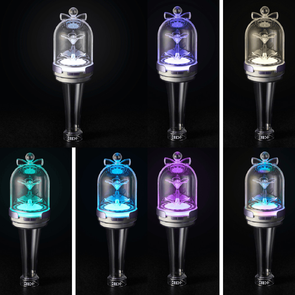 ILLIT Official Light Stick Fanlight Concert Cheering Authentic K-POP Goods