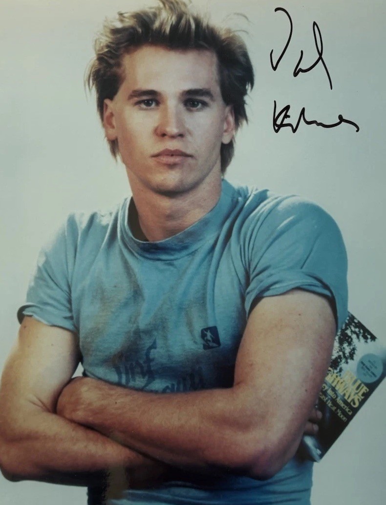 Val Kilmer Signed Autograph 8×10 Photo Real Genius Official Website