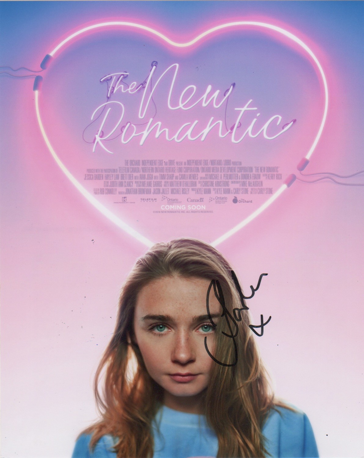 Jessica Barden New Romantic Autographed Signed 8×10 Photo COA BE105